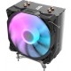 Darkflash CPU aktīvā dzesēšana Darkflash S11 LED (radiators + ventilators 120x130) melns