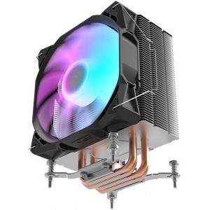 Darkflash CPU с активным охлаждением Darkflash S11 LED (радиатор + вентилятор 120x130) черный
