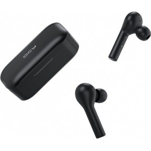 QCY Wireless Earphones TWS QCY T5 Bluetooth V5.0 (black)