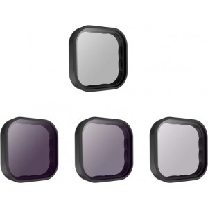 Telesin Lens filter set CPL+ND 8/16/32 Telesin for GoPro Hero 9 / Hero 10 / Hero 11 (GP-FLT-903)