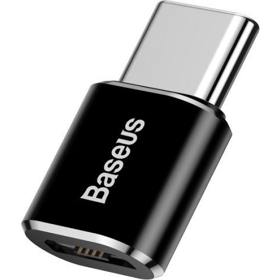 Baseus Micro USB to USB Type-C adapter - black