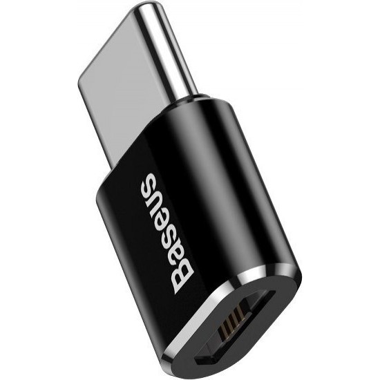 Адаптер Baseus Micro USB на USB Type-C - черный