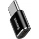 Baseus Micro USB to USB Type-C adapter - black