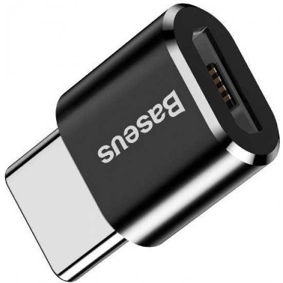 Baseus Micro USB to USB Type-C adapter - black