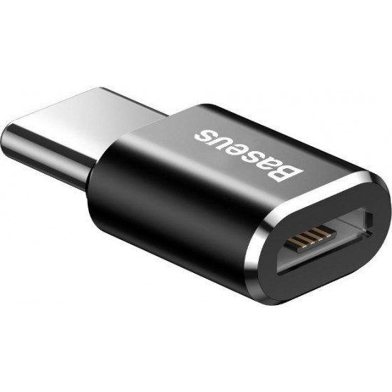 Адаптер Baseus Micro USB на USB Type-C - черный