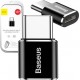 Baseus Micro USB to USB Type-C adapter - black