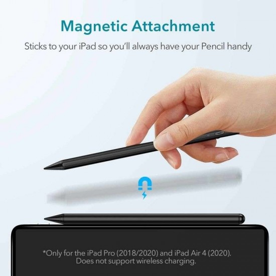ESR Digital Magnetic Stylus Pen for Apple iPad Black