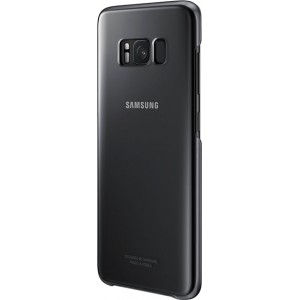 Samsung Etui Samsung Clear Cover EF-QG955 Galaxy S8  Plus BLACK