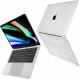 Alogy Etui obudowa Alogy Hard Case do Apple MacBook Pro 13 2016-2020 Glitter Clear