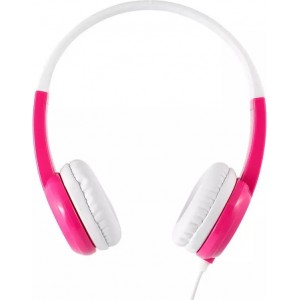 Buddyphones DiscoverFun Kids Wired Headphones (Pink)