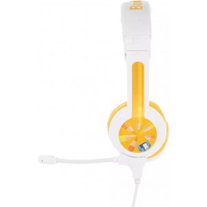 Buddyphones School wired headphones for children (yellow)