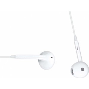 Oppo Original OPPO MH156 Jack 3.5mm Stereo In-Ear Headphones White bulk