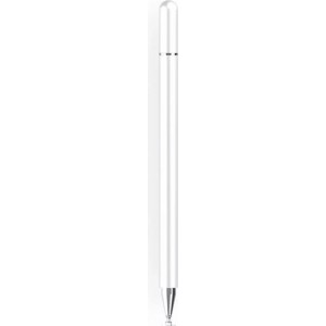 4Kom.pl Charm stylus pen white/silver