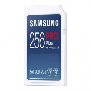 Samsung PRO Plus 2021 Atmiņas Karte SDXC / 256GB / Class 10 / UHS-I / U3 / V30