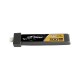 Tattu akumulators Tattu LiPo 300mAh 3.8V 75C 1S1P HV BT2.0.5 (5gab)