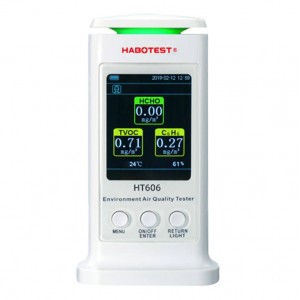 Habotest HT606 Viedais Gaisa Kvalitātes Detektors