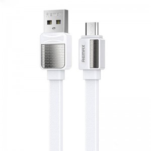 Remax kabelis USB Micro Remax Platinum Pro, 1m (balts)