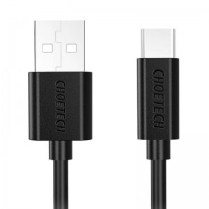 Choetech pagarinātājs Choetech AC0004 USB-C 3m (melns)