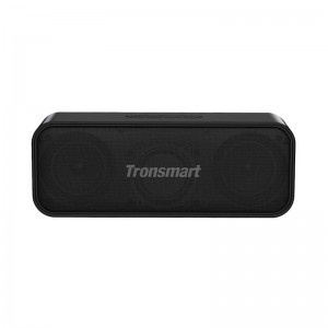 Tronsmart bezvadu Bluetooth skaļrunis Tronsmart T2 Mini 2023 Melns (melns)