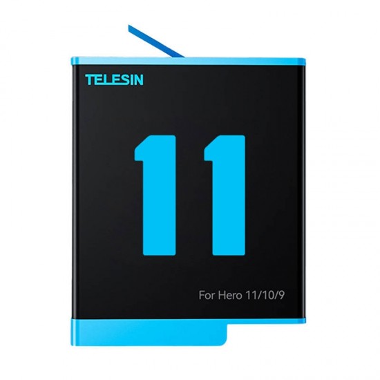 Telesin 3-channel charger box for GoPro Hero 9 / Hero 10 3 batteries (GP-BNC-902)