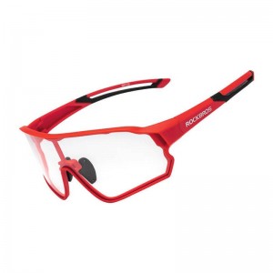 Rockbros Polarized cycling glasses Rockbros 10135R (red)