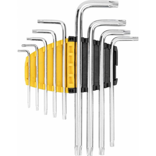Deli Tools Torx Hex Key Sets 1.5-10mm Deli Tools EDL3091 (silver)