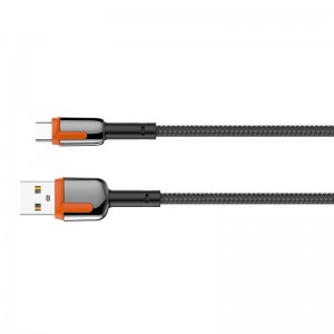 Ldnio kabelis USB LDNIO LS591 tips-C, 2.4 A, garums: 1m