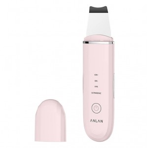 Anlan ultraskaņas ādas skrubers ANLAN ALCPJ07-04 (rozā)