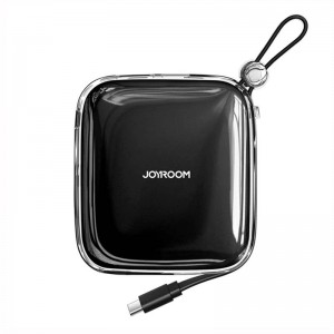 Joyroom Powerbank Joyroom JR-L004 Jelly 10000mAh, USB C (черный)