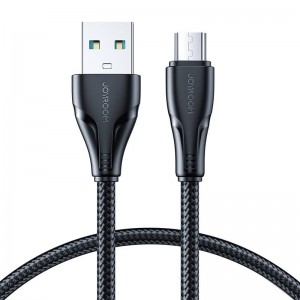Joyroom kabelis uz Micro USB-A / Surpass / 0.25m Joyroom S-UM018A11 (melns)