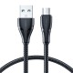 Кабель Joyroom для Micro USB-A / Surpass / 0,25 м Joyroom S-UM018A11 (черный)