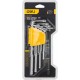 Deli Tools Torx Hex Key Sets 1.5-10mm Deli Tools EDL3091 (silver)