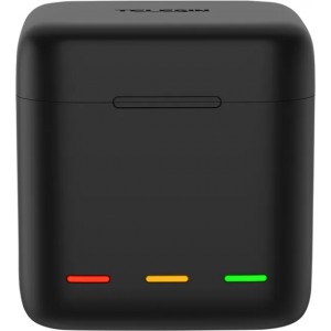 Telesin 3-slot charger box Telesin  for GoPro Hero 11 / Hero 10 / Hero 9