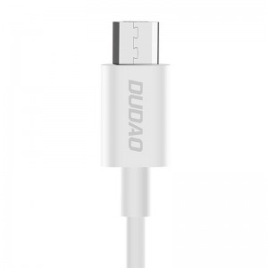 Dudao kabelis USB uz Micro USB Dudao L1M, 1m (balts)