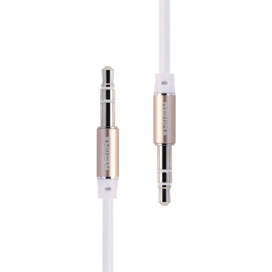 Remax Mini jack 3.5мм AUX кабель Remax RL-L100 1м (белый)