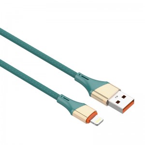 Ldnio Lightning kabelis LDNIO LS631 30W, 1m (zaļš)
