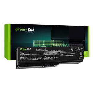 Зеленая батарея Green Cell PA3817U-1BRS для Toshiba Satellite C650 C650D C655 C660 C660D C670 C670D L750 L750D L755