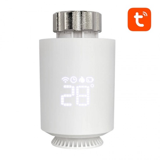 Avatto viedais termostats radiatora vārsts Avatto TRV06 Zigbee 3.0 TUYA