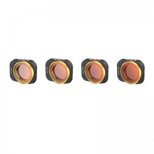 Sunnylife Set of 4 filters ND-PL 4/8/16/32 Sunnylife for DJI Mini 3 Pro (MM3-FI416)