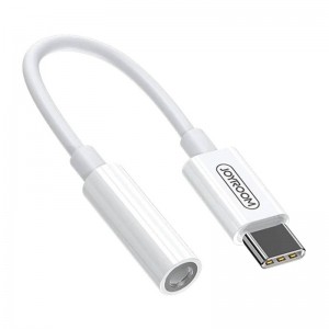 Цифровой аудиоадаптер Joyroom для USB-C 3,5 мм Joyroom SH-C1 (белый)