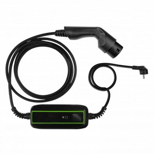 Зарядный кабель Green Cell для электромобилей и гибридов Green Cell PowerCable EV16 3,6 кВт 10/16A 6,5м Schuko для Type 2