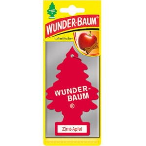Wunder-Baum gaisa auto atsvaidzinātājs Wunder Baum - ābols/kanēlis