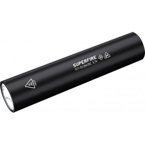 Superfire S11-D Фонарик 135lm / USB