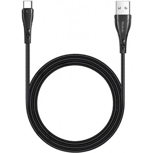 Mcdodo USB uz USB-C kabelis, Mcdodo CA-7461, 1.2m (melns)