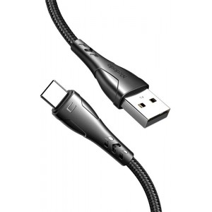 Mcdodo USB uz USB-C kabelis, Mcdodo CA-7461, 1.2m (melns)
