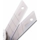 Deli Tools Cutter 25mm 10 pcs blade head Deli Tools EDL-DP05 (silver)