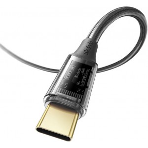 Кабель Mcdodo USB-C Mcdodo CA-2092 6A, 1.8m (черный)