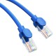 Baseus apaļais kabelis Baseus Ethernet RJ45, Cat.6, 2m (zils)