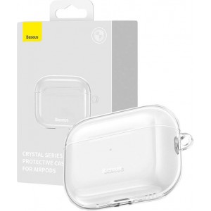 Прозрачный чехол Baseus Baseus Crystal для AirPods Pro 2