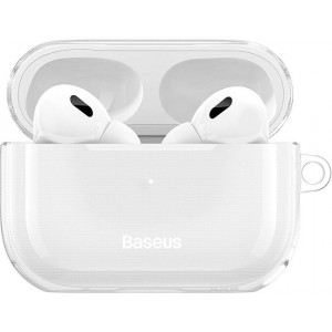 Прозрачный чехол Baseus Baseus Crystal для AirPods Pro 2